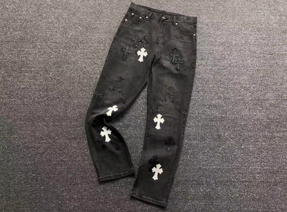 chrome-hearts-cross-patch-jeans-black_067a4a45-Drip Store Argentina