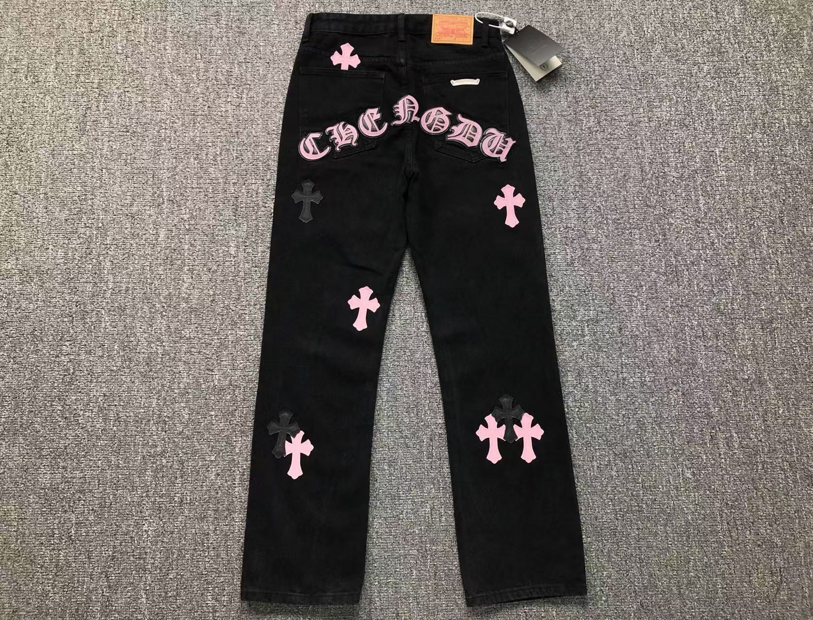 chrome-hearts-cross-patch-jeans-black_3d3acefb-Drip Store Argentina