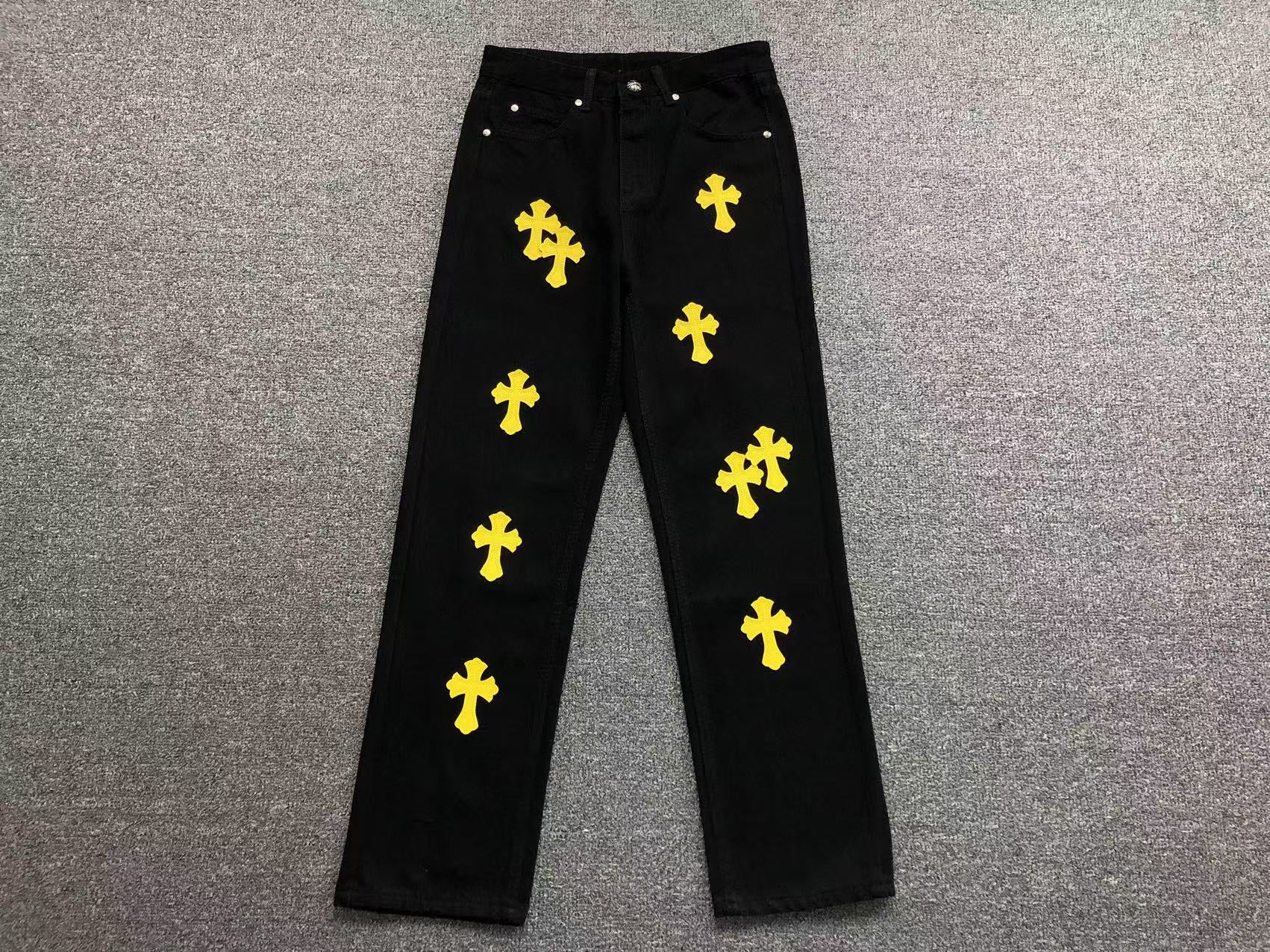 chrome-hearts-cross-patch-jeans-black_3d731100-Drip Store Argentina