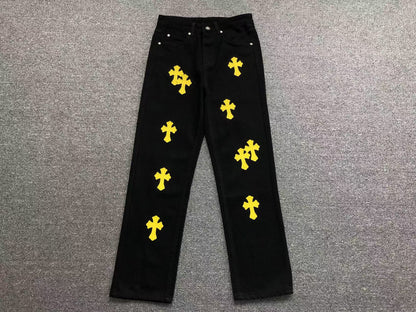chrome-hearts-cross-patch-jeans-black_3d731100-Drip Store Argentina