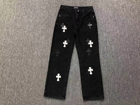 chrome-hearts-cross-patch-jeans-black_5434fb9d-Drip Store Argentina