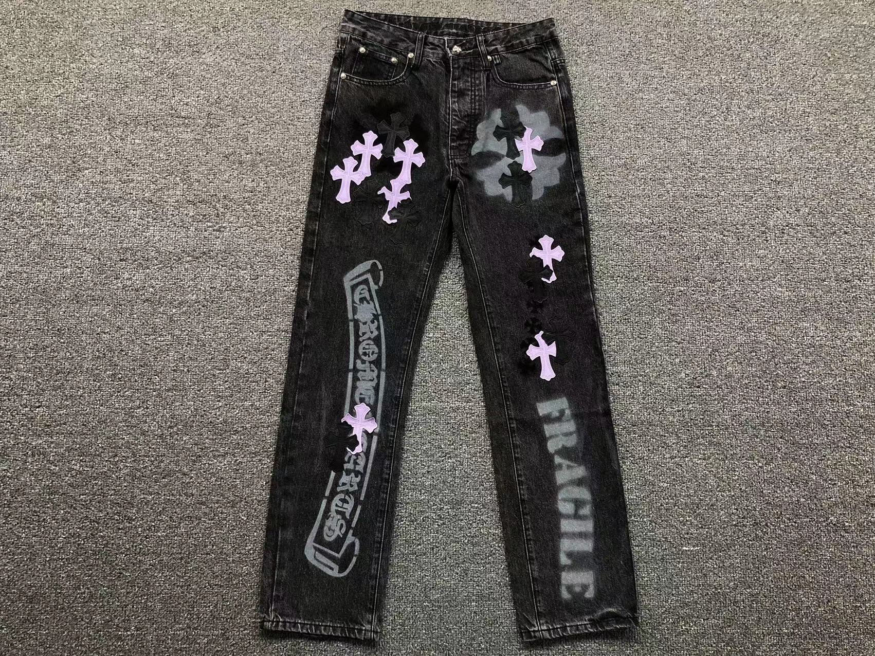 chrome-hearts-cross-patch-jeans-black_5a22e4a8-Drip Store Argentina