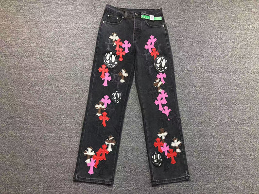 chrome-hearts-cross-patch-jeans-black_63309ec9-Drip Store Argentina
