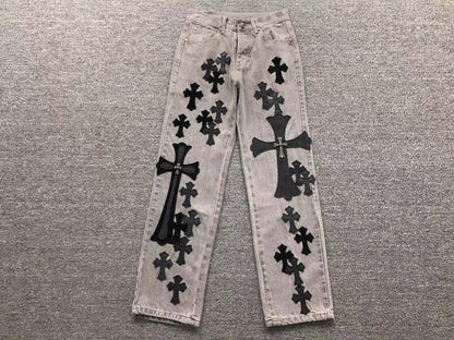 chrome-hearts-cross-patch-jeans-grey_4f4a0700-Drip Store Argentina