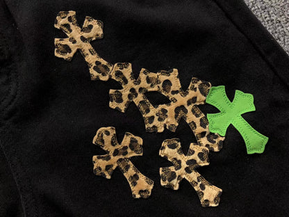 chrome-hearts-leopard-cross-patch-jeans-black-5-Drip Store Argentina