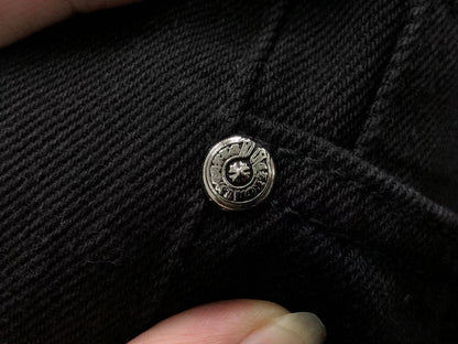 chrome-hearts-leopard-cross-patch-jeans-black-7-Drip Store Argentina