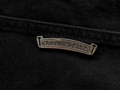 chrome-hearts-leopard-cross-patch-jeans-black-8-Drip Store Argentina