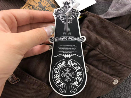 chrome-hearts-zebra-cross-patch-jeans-brown-11-Drip Store Argentina