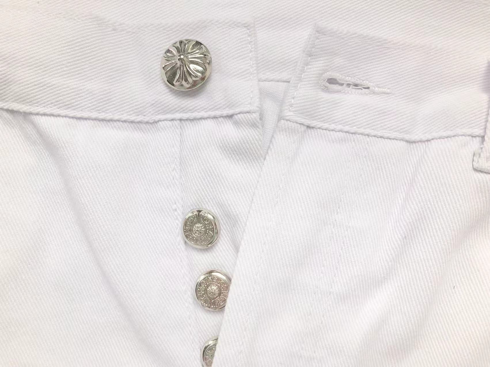 chrome-hearts-zebra-cross-patch-jeans-white-11-Drip Store Argentina