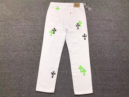 chrome-hearts-zebra-cross-patch-jeans-white-2-Drip Store Argentina