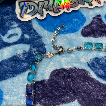 Collar Swarovski Millenia Azul