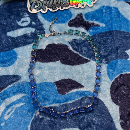 Collar Swarovski Millenia Azul