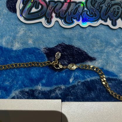 Collar Swarovski Millenia Verde