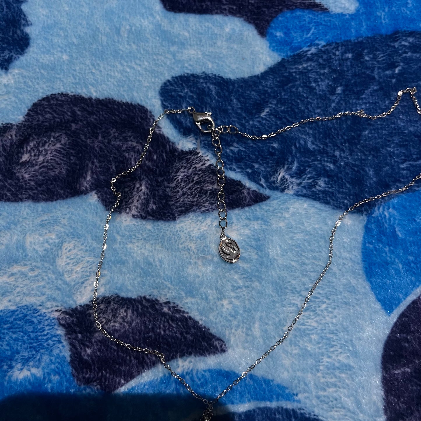 Collar Swarovski Plateado