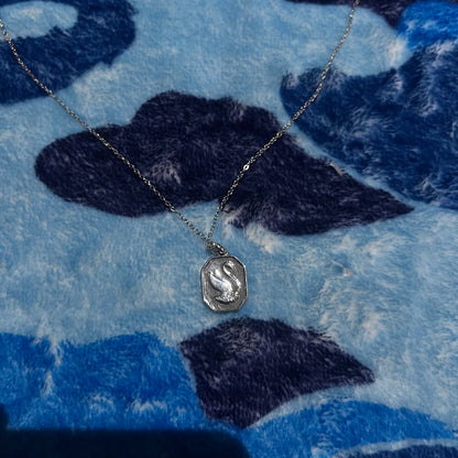 Collar Swarovski Plateado