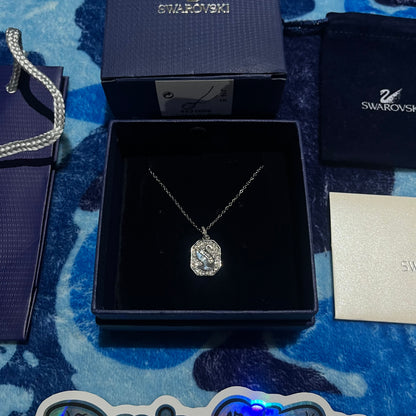Collar Swarovski Plateado