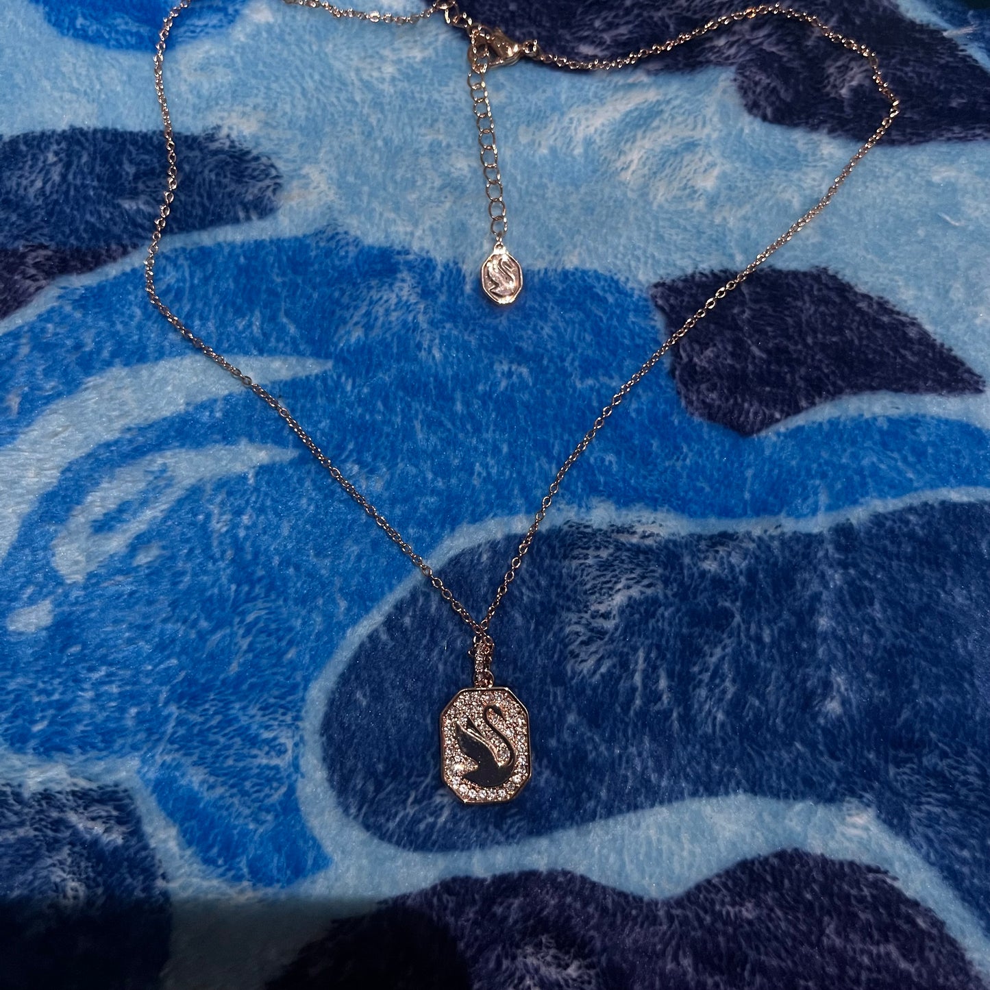 Collar Swarovski Rose Gold