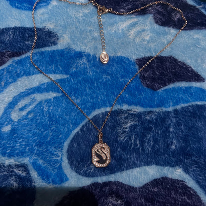 Collar Swarovski Rose Gold