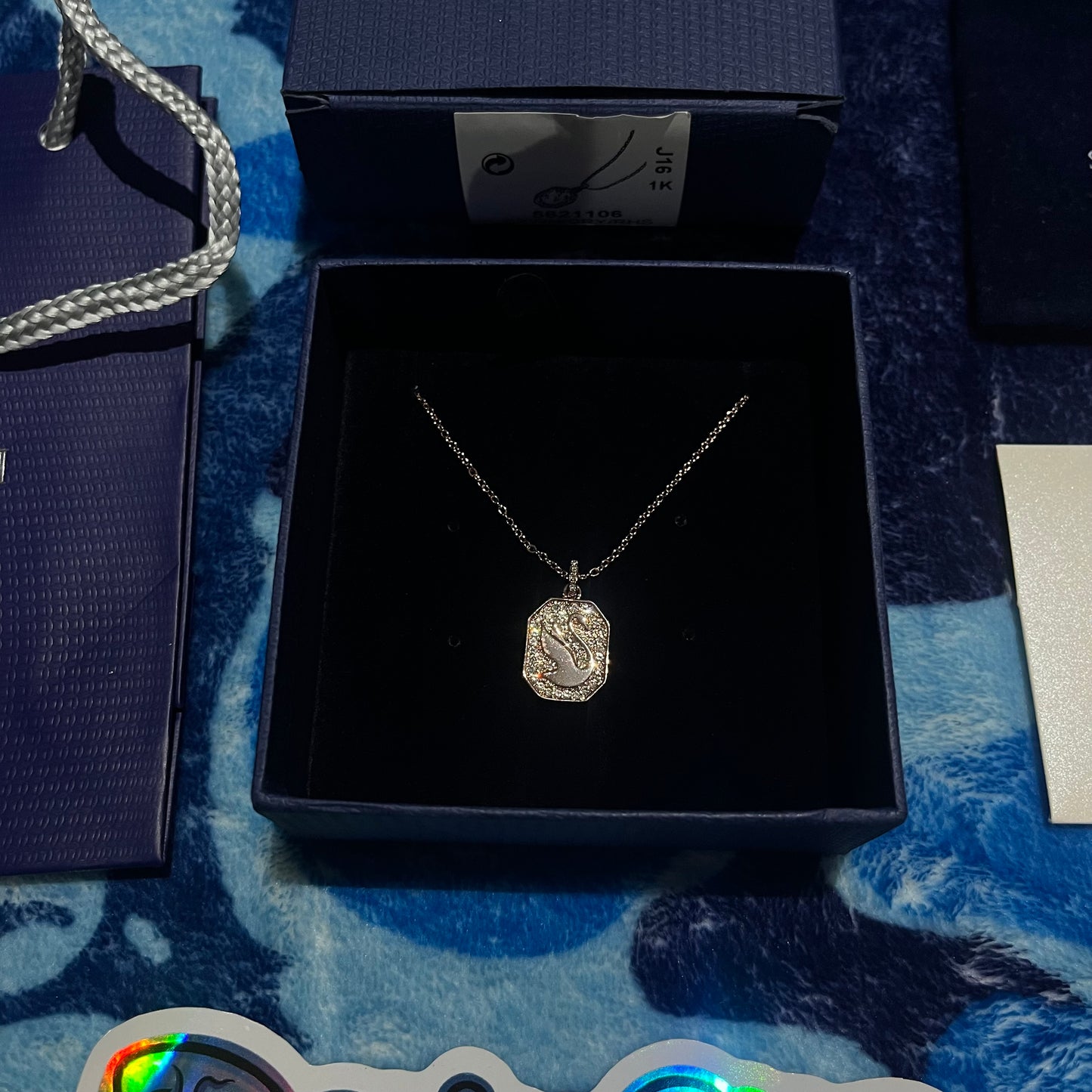 Collar Swarovski Rose Gold