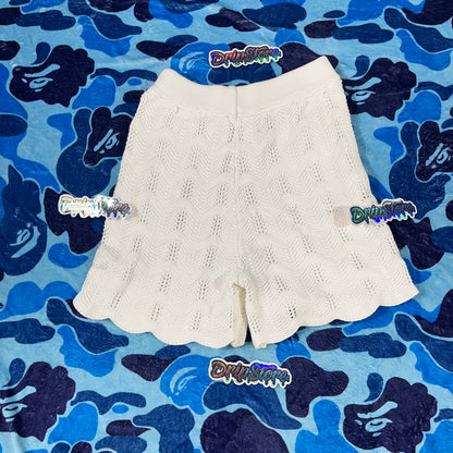 Conjunto Casablanca Crochet Blanco XXL