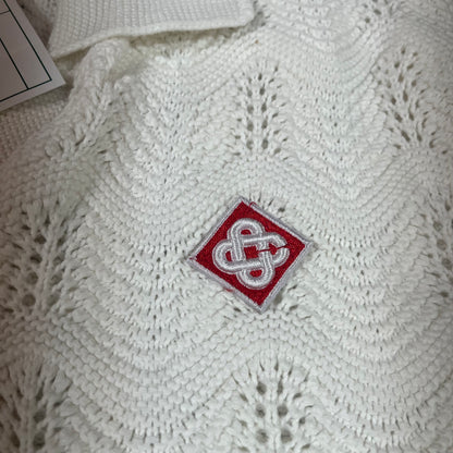 Conjunto Casablanca Crochet Blanco XXL