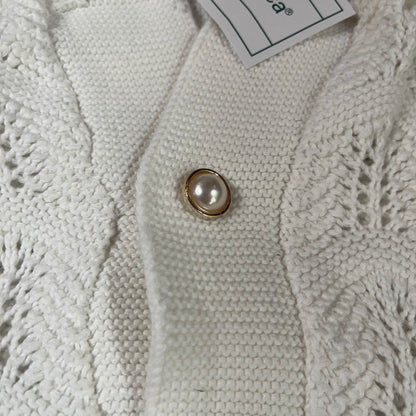 Conjunto Casablanca Crochet Blanco XXL