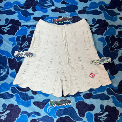 Conjunto Casablanca Crochet Blanco XXL