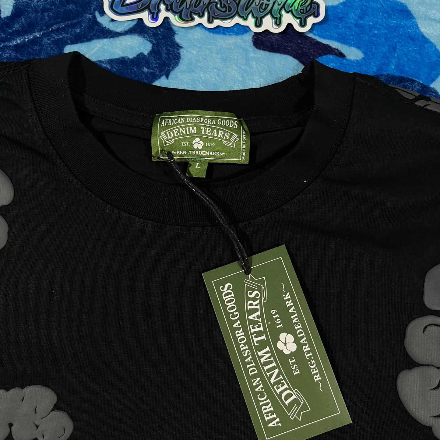 Conjunto Denim Tears Monochrome L