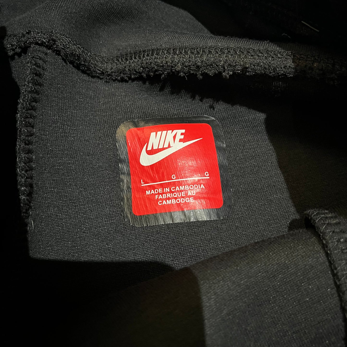 Conjunto Nike X Syna World Tech L