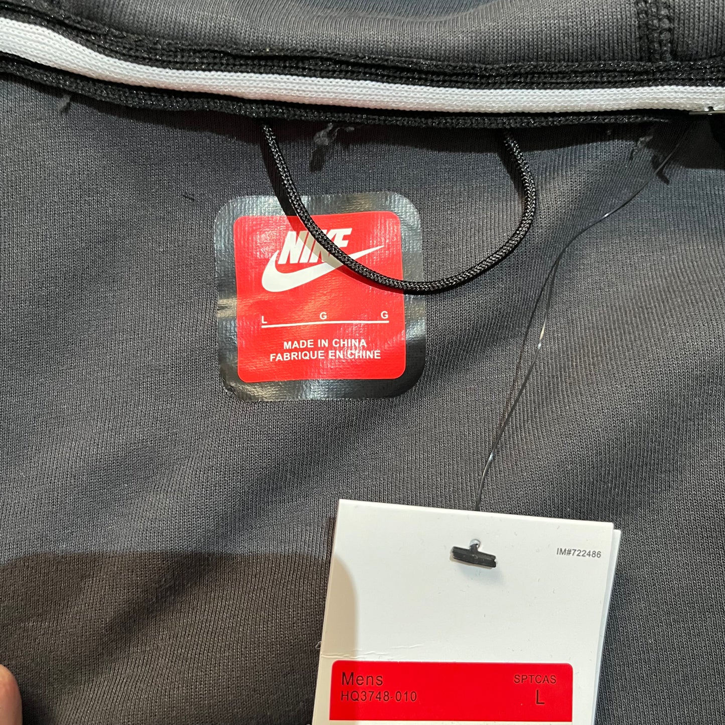 Conjunto Nike X Syna World Tech L