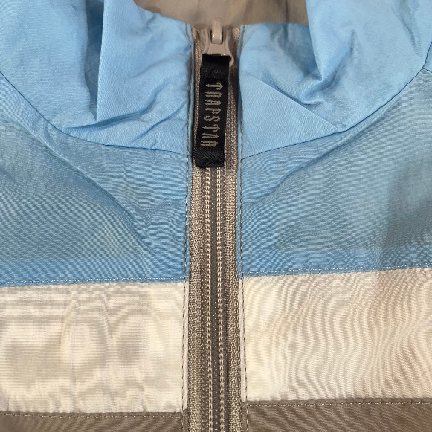 Conjunto Trapstar Gris/Celeste XL