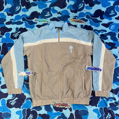 Conjunto Trapstar Gris/Celeste XL