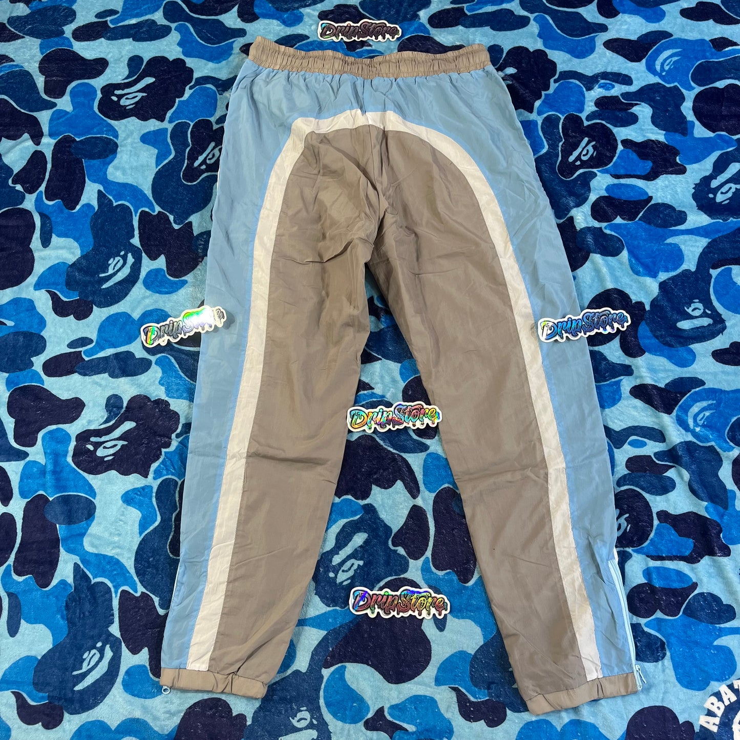 Conjunto Trapstar Gris/Celeste XL