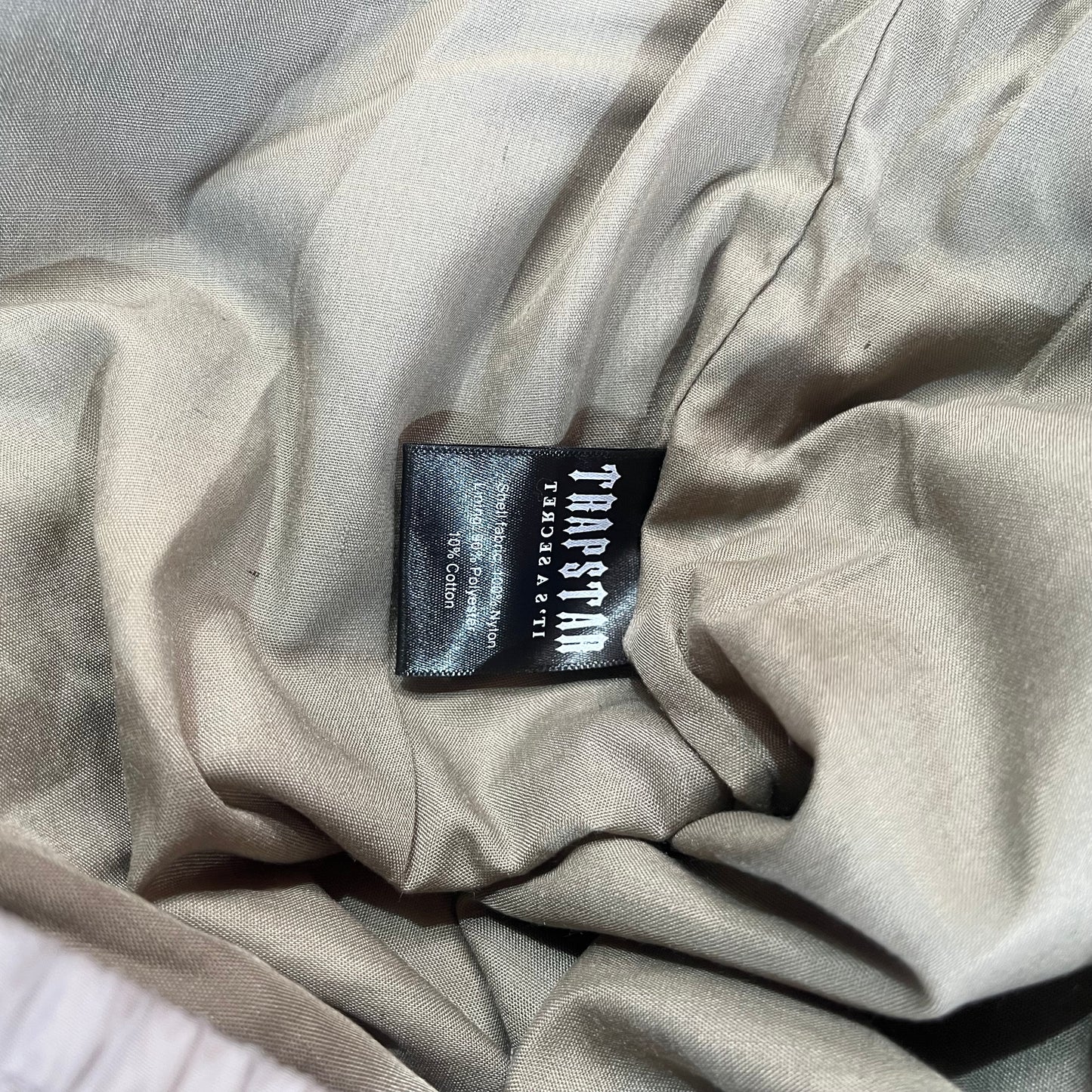 Conjunto Trapstar Gris/Celeste XL