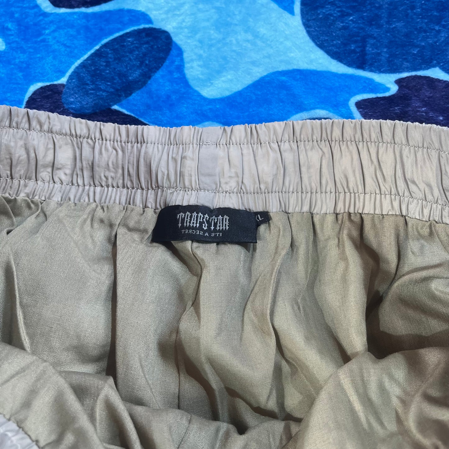 Conjunto Trapstar Gris/Celeste XL