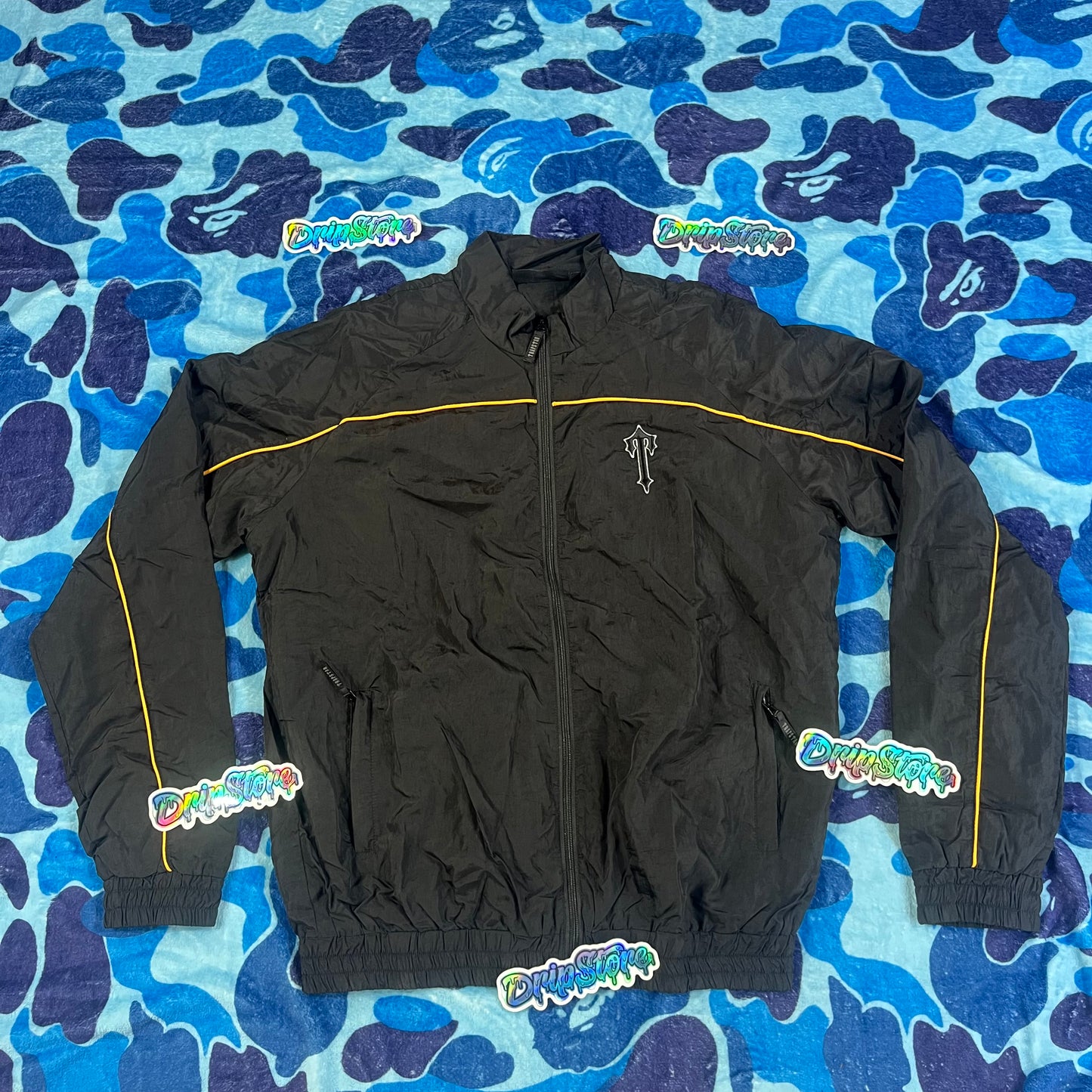 Conjunto Trapstar Negro XL