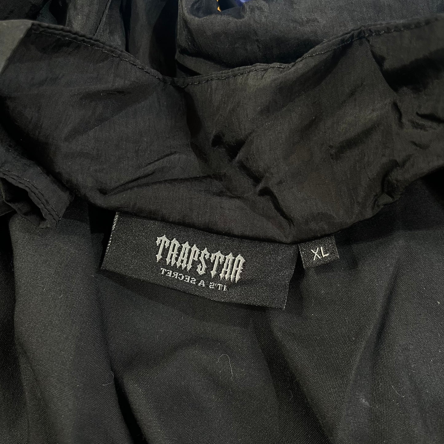 Conjunto Trapstar Negro XL