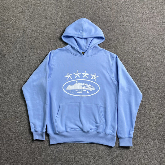 corteiz-alcatraz-4-starz-hoodie-baby-blue-Drip Store Argentina