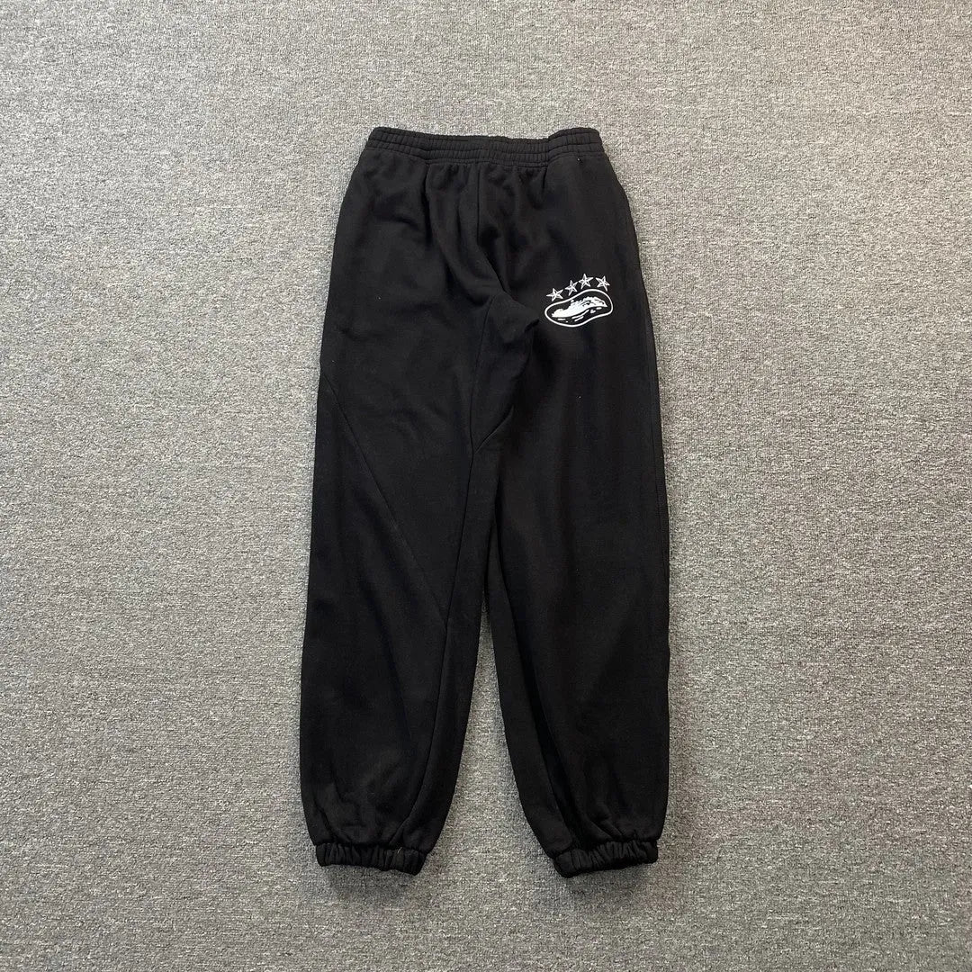 corteiz-alcatraz-4-starz-sweatpant-black-Drip Store Argentina