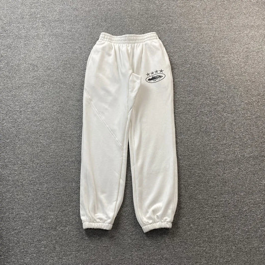 corteiz-alcatraz-4-starz-sweatpant-white-Drip Store Argentina