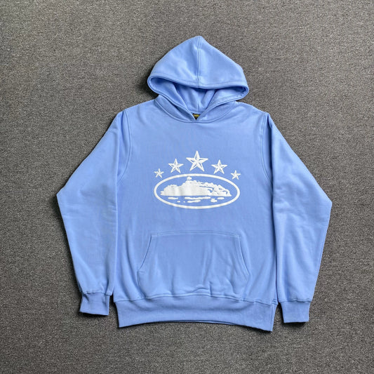 corteiz-alcatraz-5-starz-hoodie-baby-blue-Drip Store Argentina