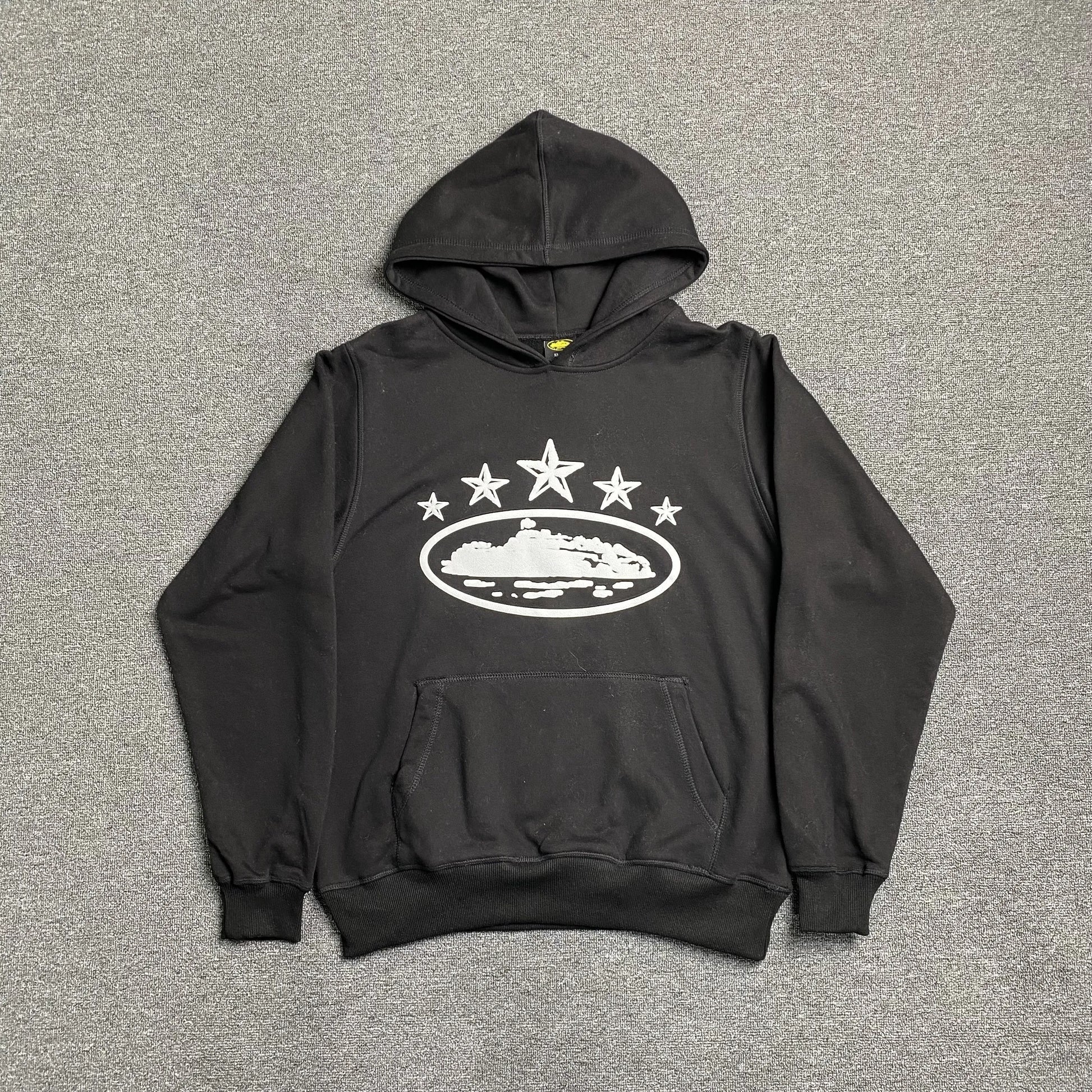 corteiz-alcatraz-5-starz-hoodie-black-Drip Store Argentina