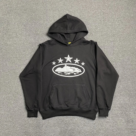 corteiz-alcatraz-5-starz-hoodie-black-Drip Store Argentina