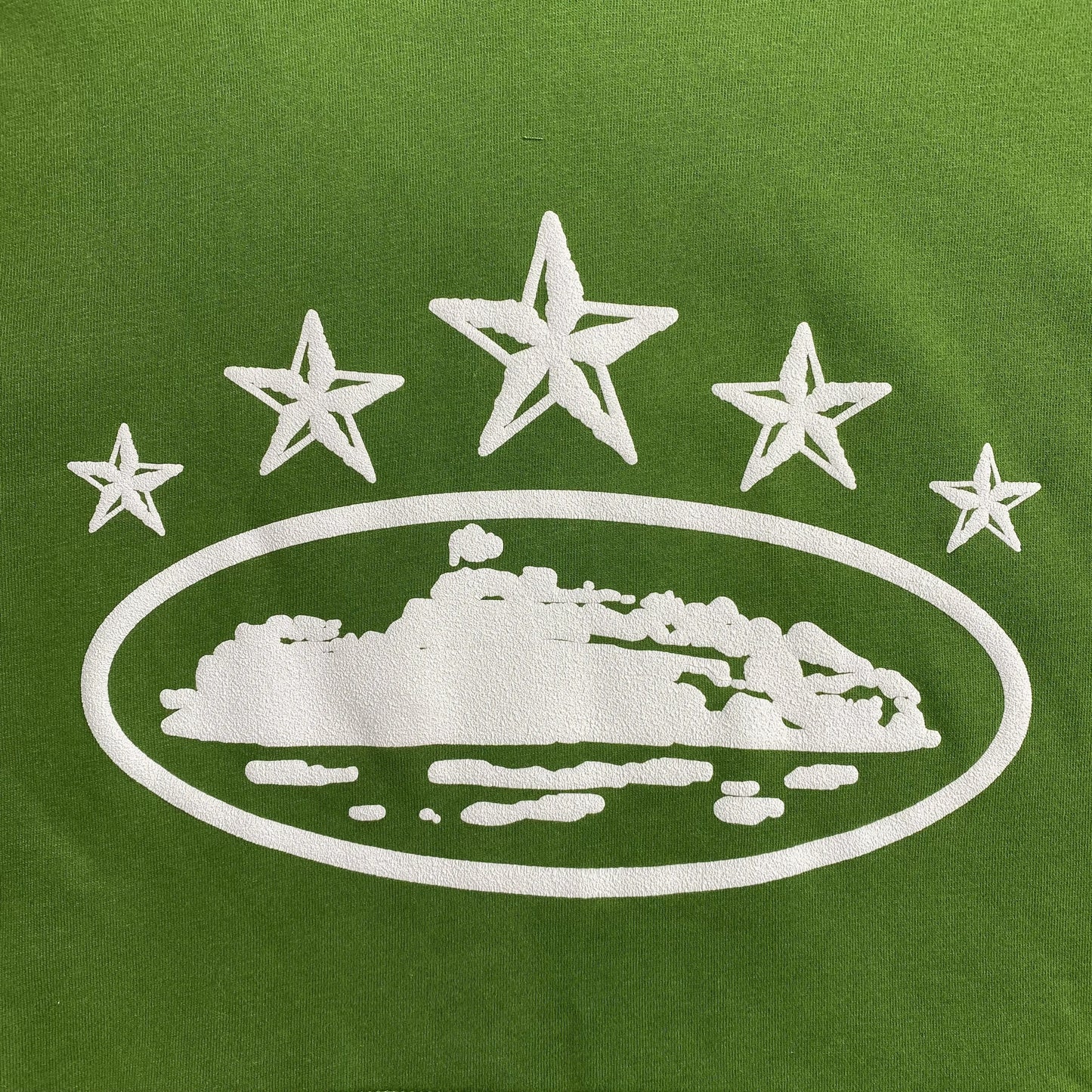 corteiz-alcatraz-5-starz-hoodie-green-2-Drip Store Argentina