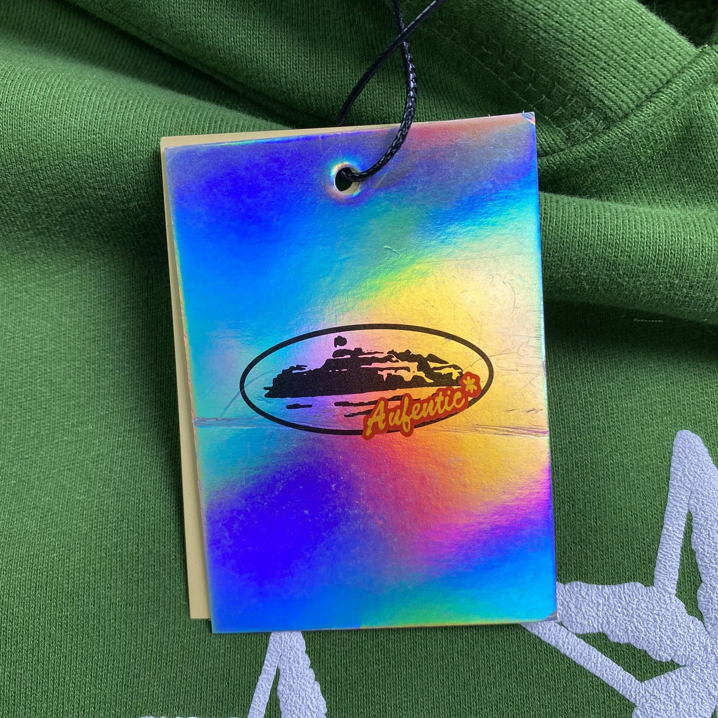 corteiz-alcatraz-5-starz-hoodie-green-4-Drip Store Argentina