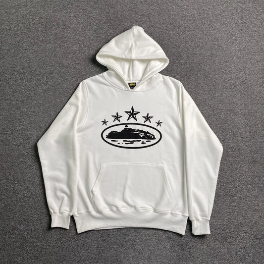 corteiz-alcatraz-5-starz-hoodie-white-Drip Store Argentina