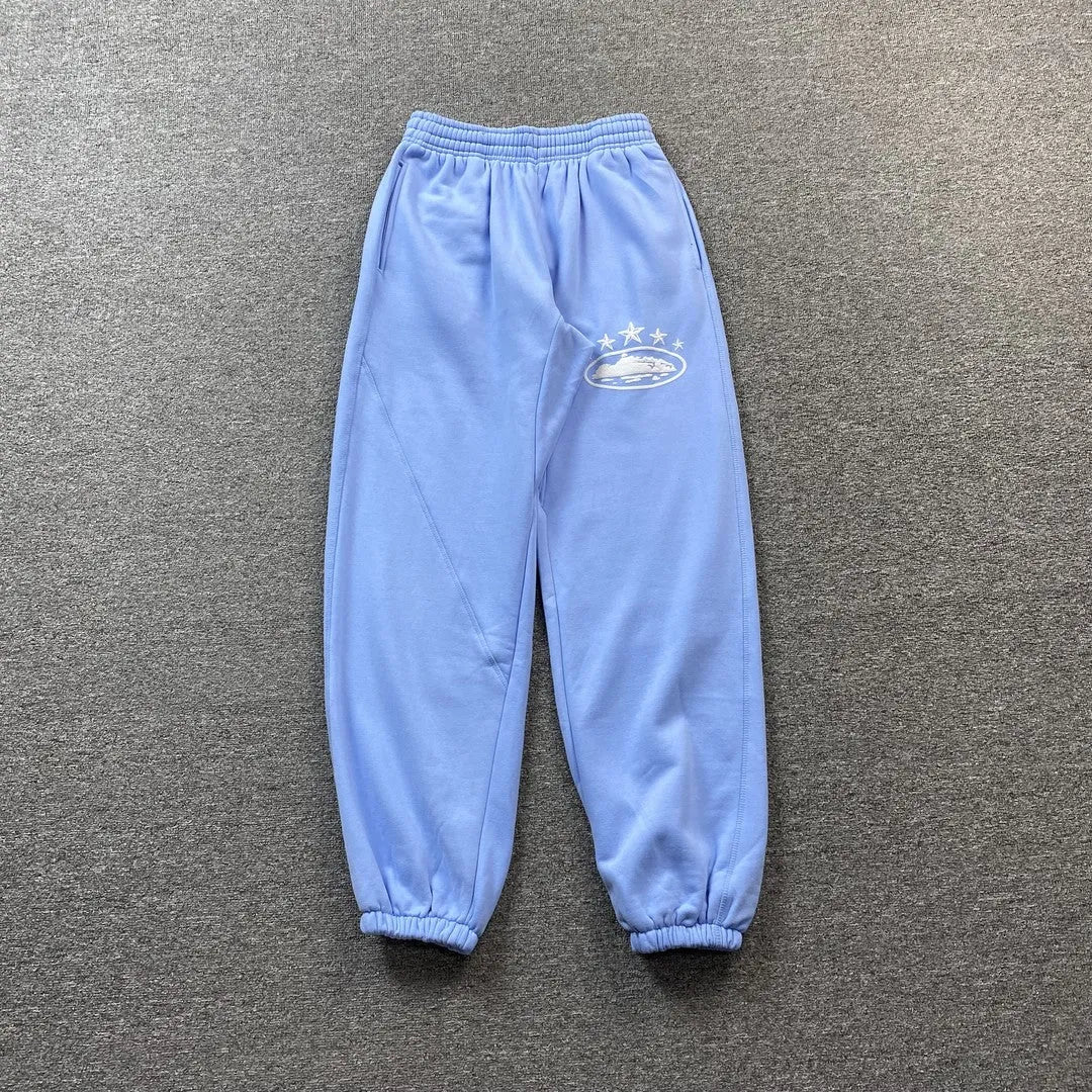 corteiz-alcatraz-5-starz-sweatpant-baby-blue-Drip Store Argentina