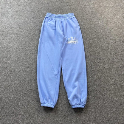 corteiz-alcatraz-5-starz-sweatpant-baby-blue-Drip Store Argentina