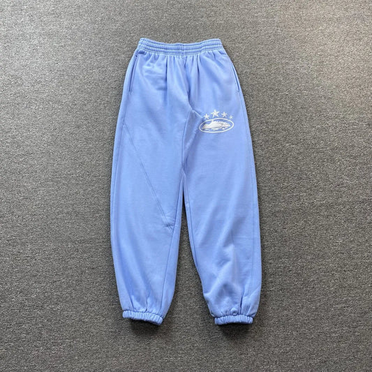 corteiz-alcatraz-5-starz-sweatpant-baby-blue-Drip Store Argentina