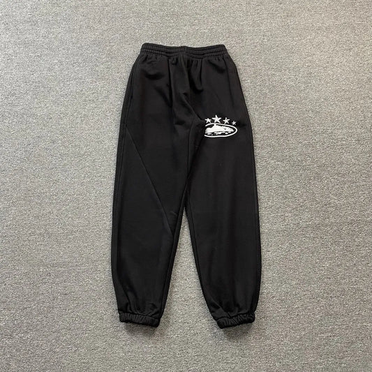 corteiz-alcatraz-5-starz-sweatpant-black-Drip Store Argentina